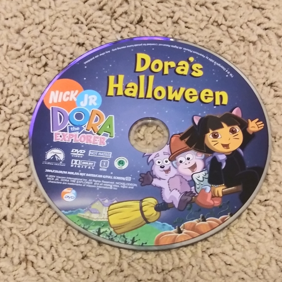 Dora the Explorer : Dora's Halloween DVD - Picture 2 of 3